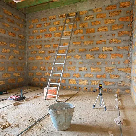 Interior structural foundation repair by Star Pier